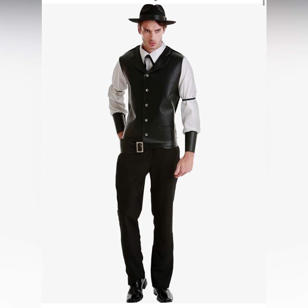 Hauntlook Daring Desperado Men's Halloween Costume Western Gunslinger Outfit